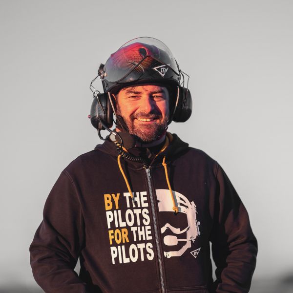 Mika REGNIER - Directeur et pilote ITV Wings