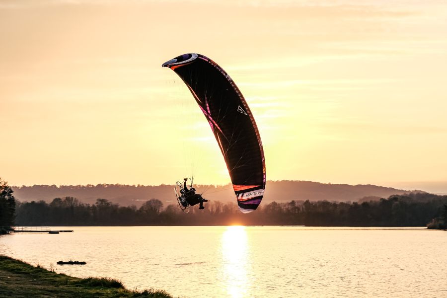 Piper 2 Black | Voile paramoteur | ITV Wings